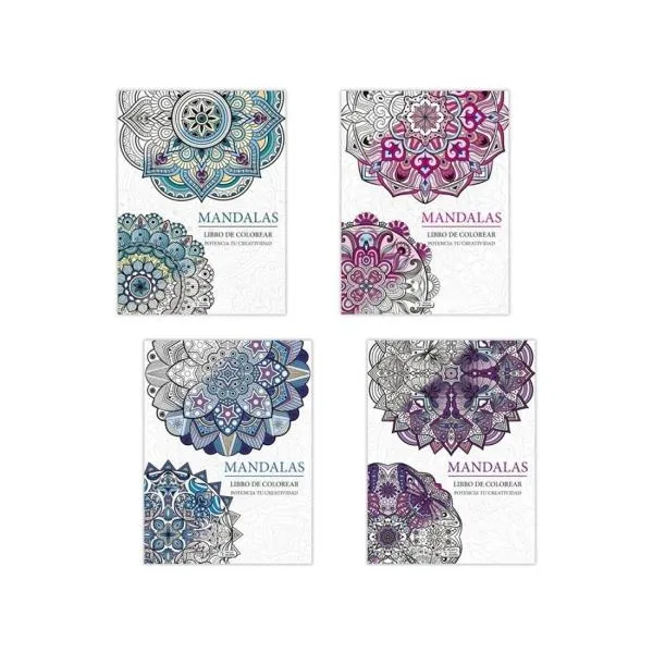 Libro Mandalas - Potencia tu creatividad