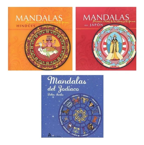Libro Mandalas
