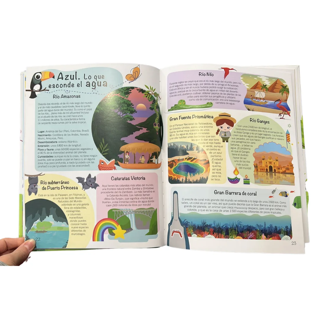 Libro Maravillas Naturales del Mundo 3