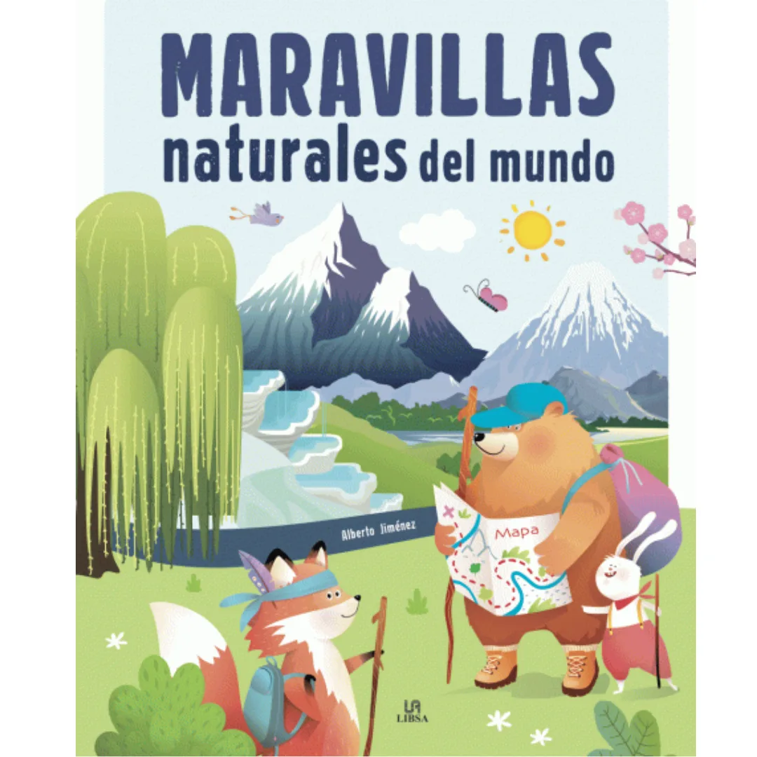 Libro Maravillas Naturales del Mundo