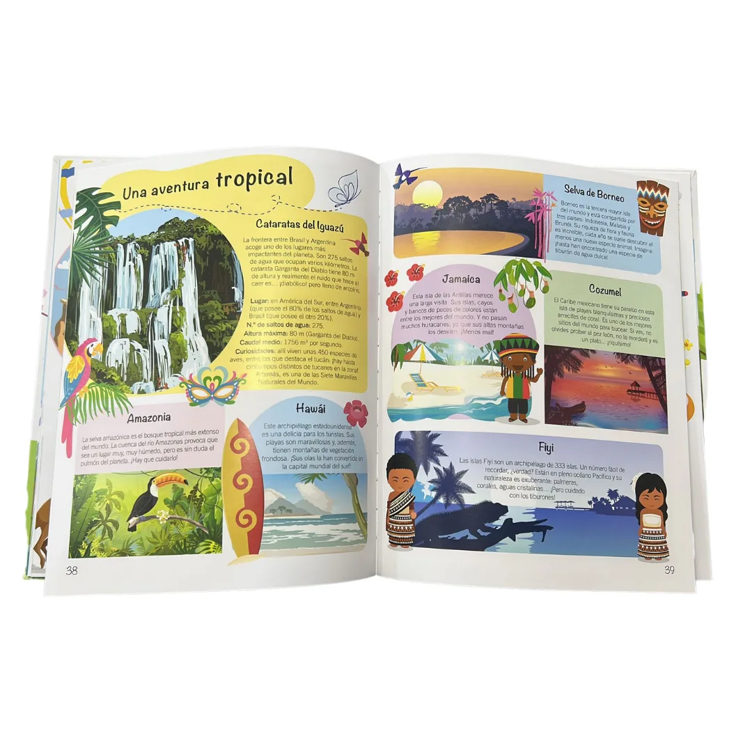 Libro Maravillas Naturales del Mundo 4