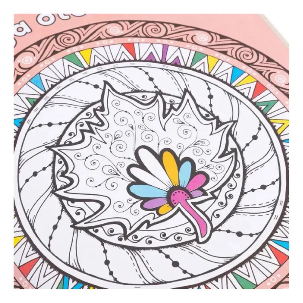 Libro Maravillosos Mandalas Infantiles