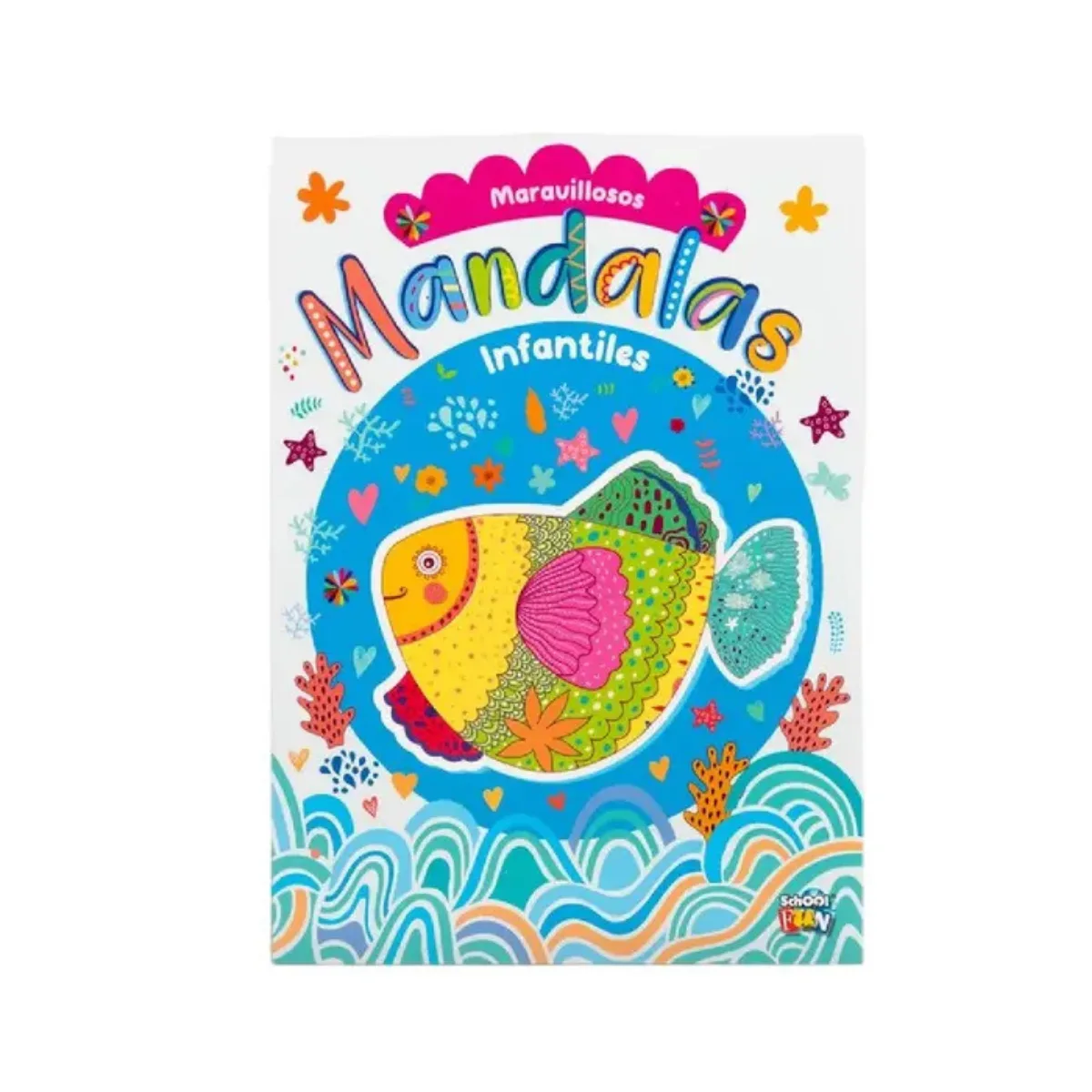 Libro Maravillosos Mandalas Infantiles