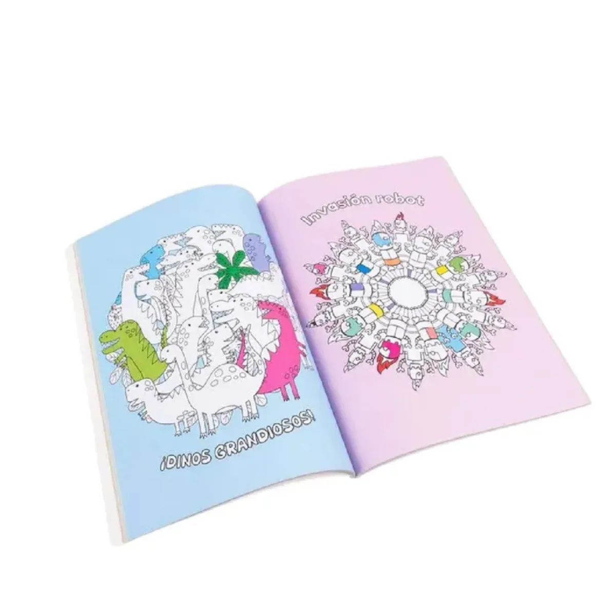 Libro Maravillosos Mandalas Infantiles