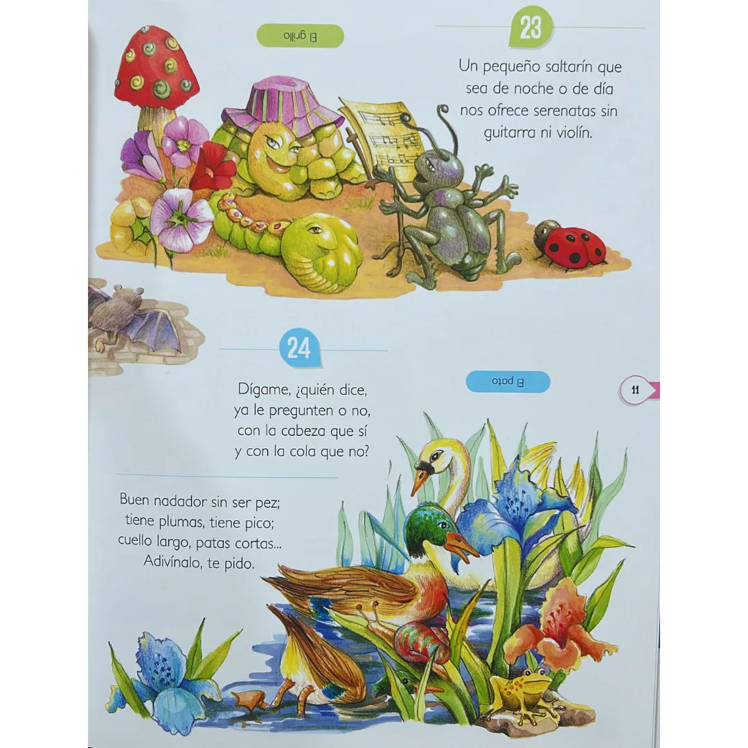 Libro Mas de 100 Adivinanzas