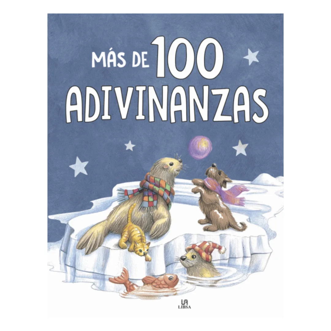 Libro Mas de 100 Adivinanzas