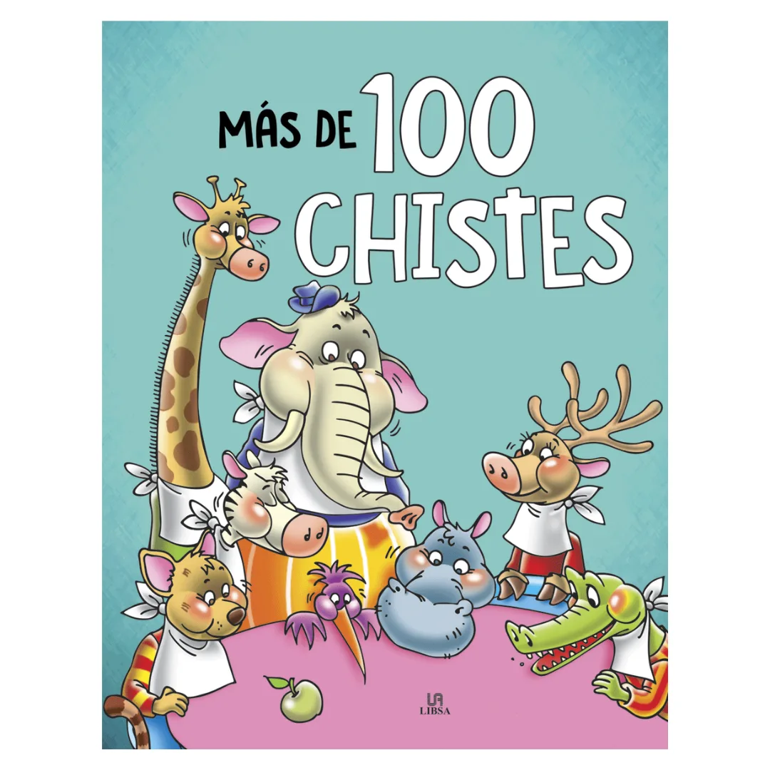 Libro Mas de 100 Chistes