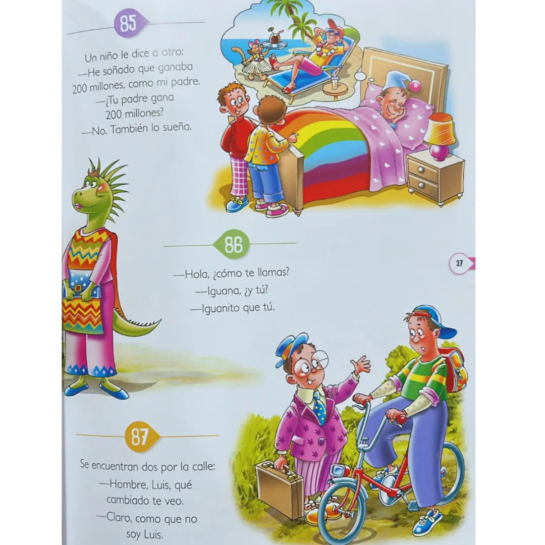 Libro Mas de 100 Chistes