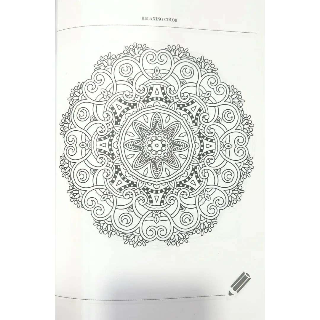 Libro Mega Relaxing Color 4