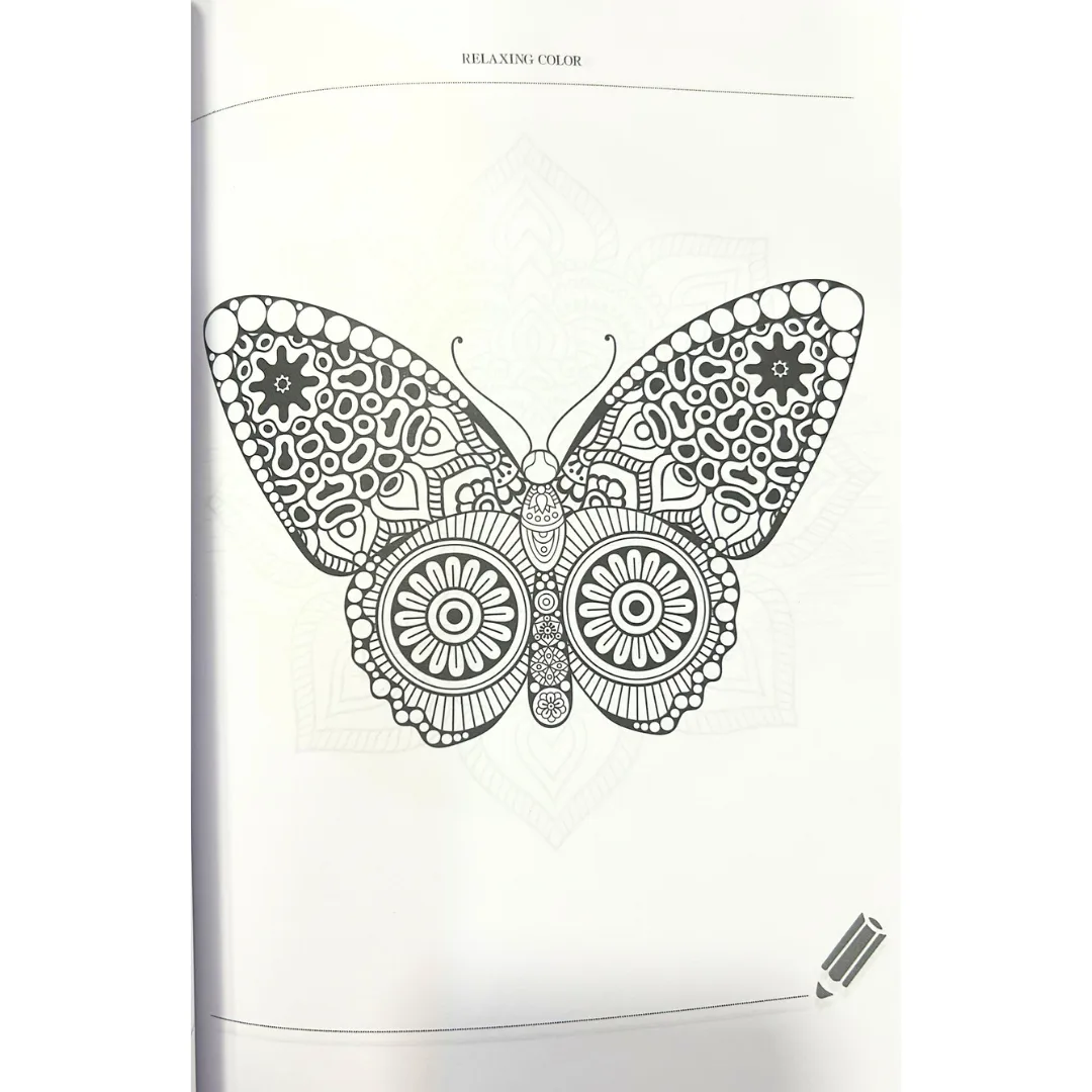 Libro Mega Relaxing Color 5