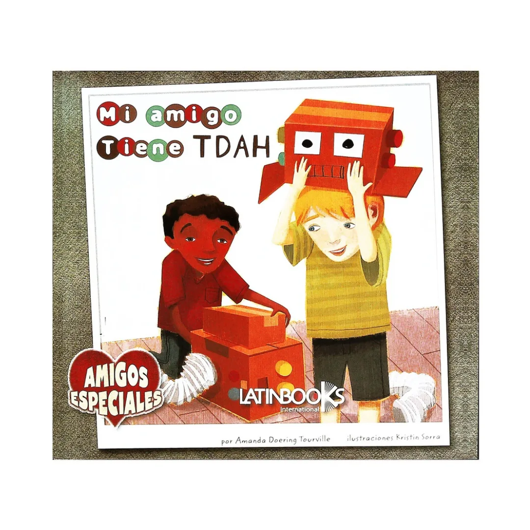 Libro Mi Amigo tiene TDAH