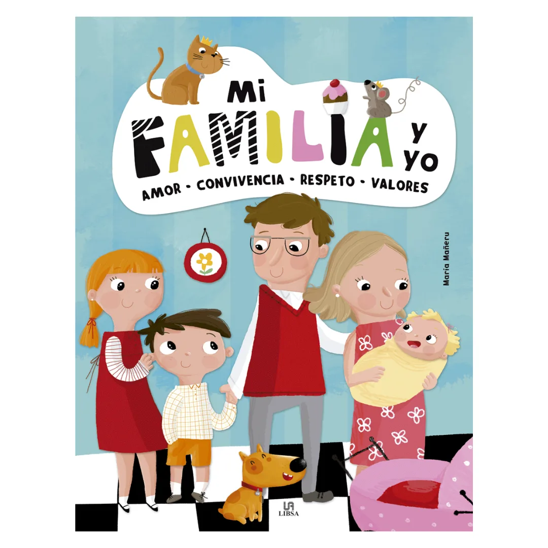 Libro Mi Familia y Yo