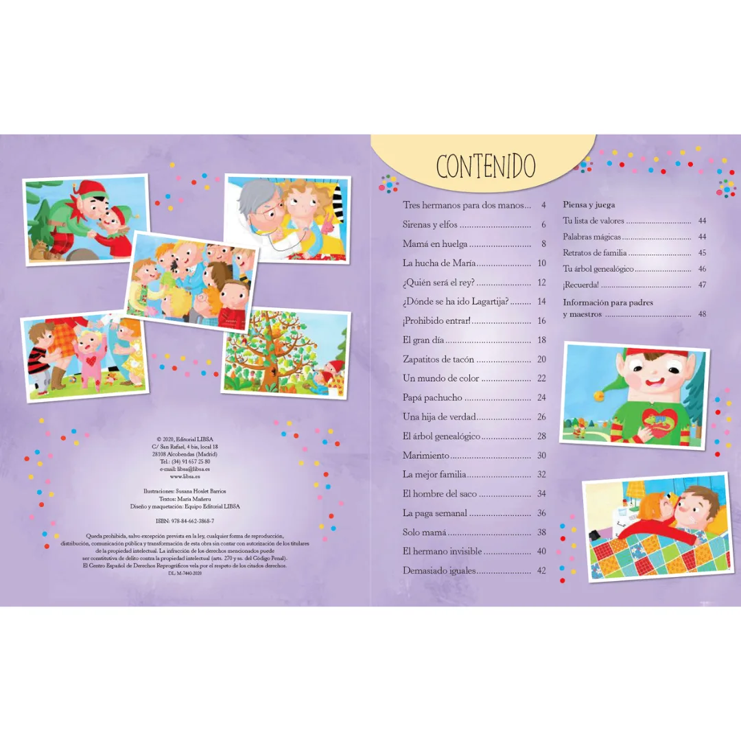 Libro Mi Familia y Yo 2