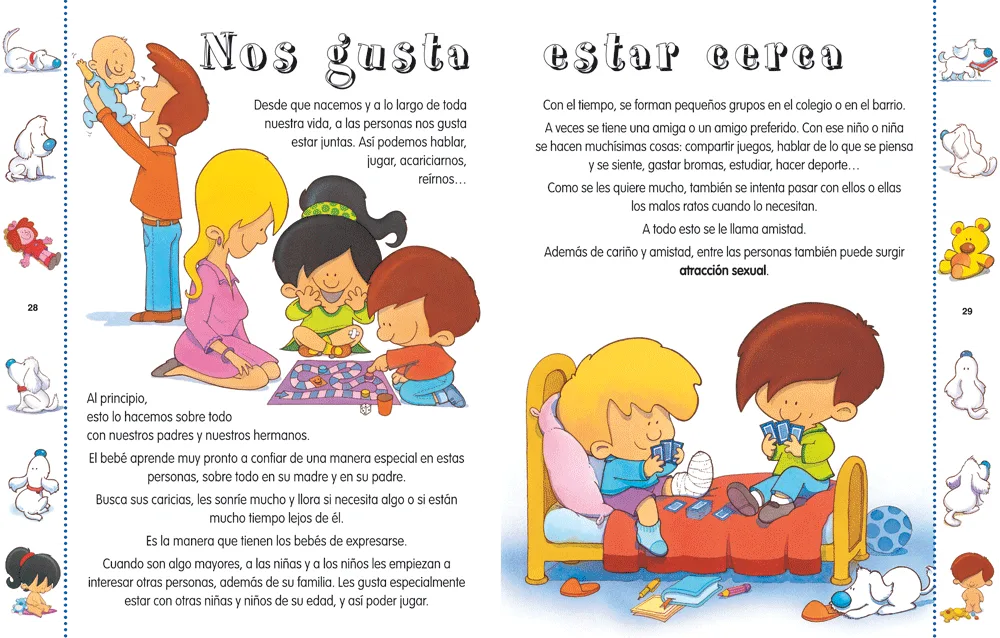 Libro Mi Primer Libro De Sexualidad 3