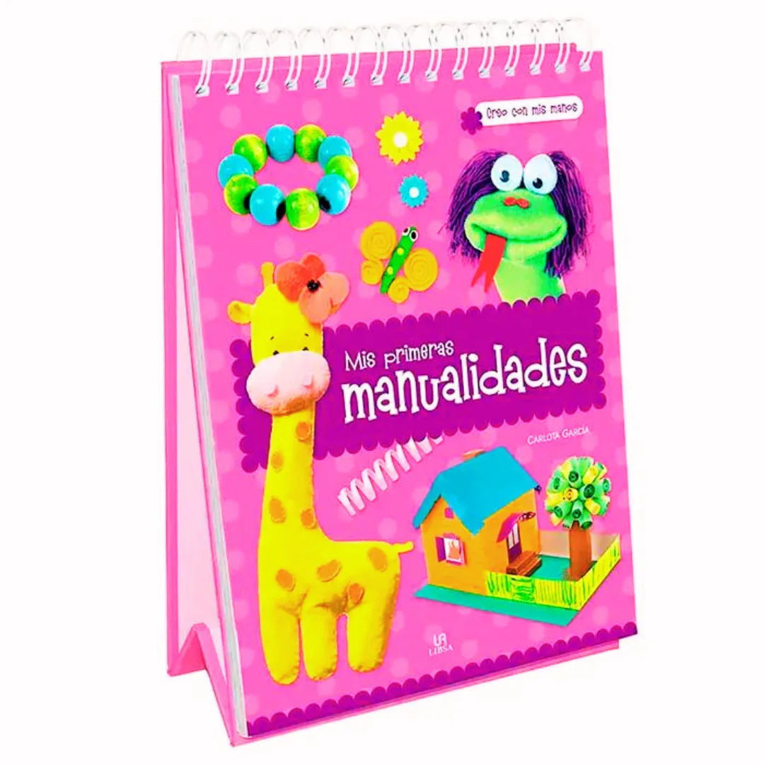 Libro mis primeras manualidades
