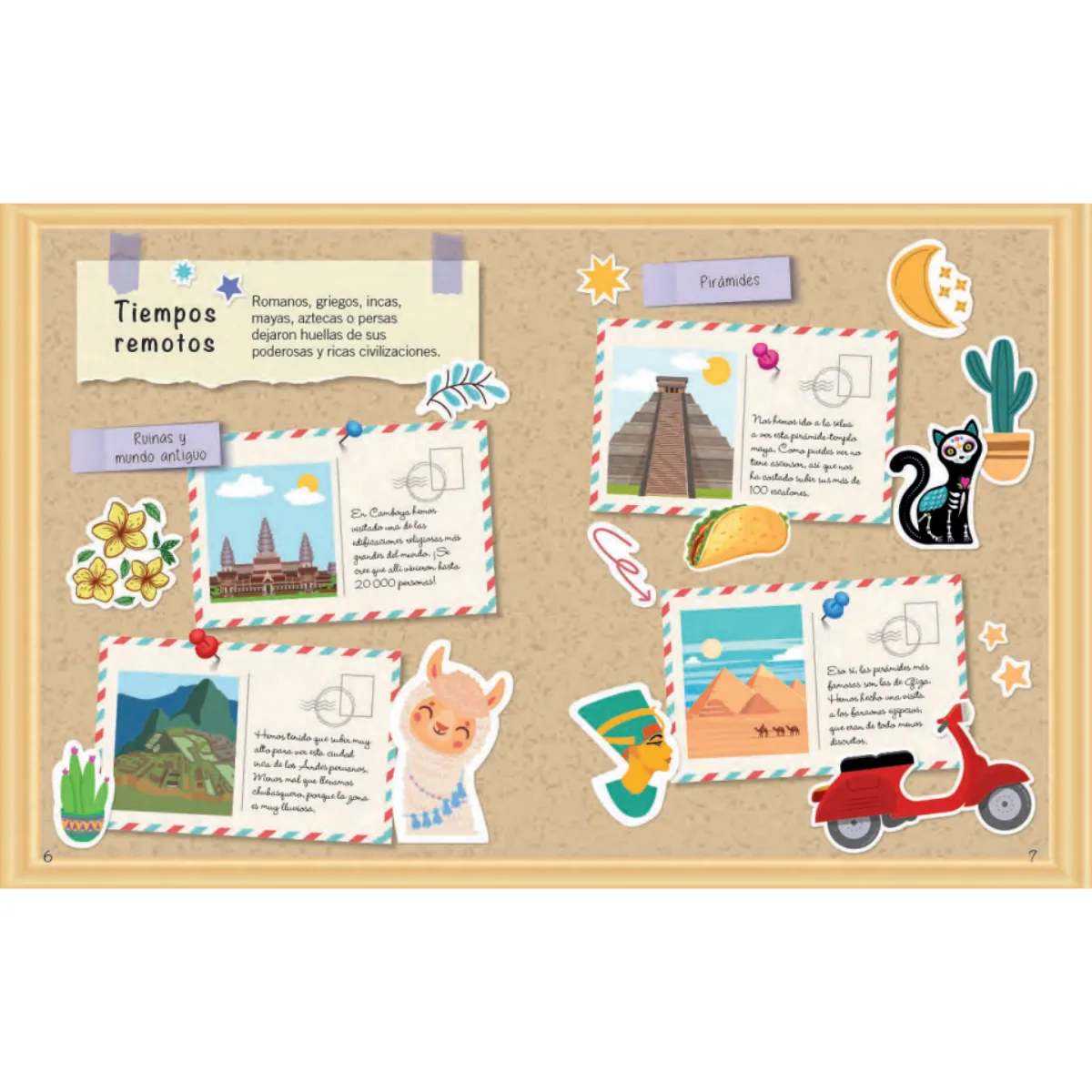 Libro Monumentos del Mundo