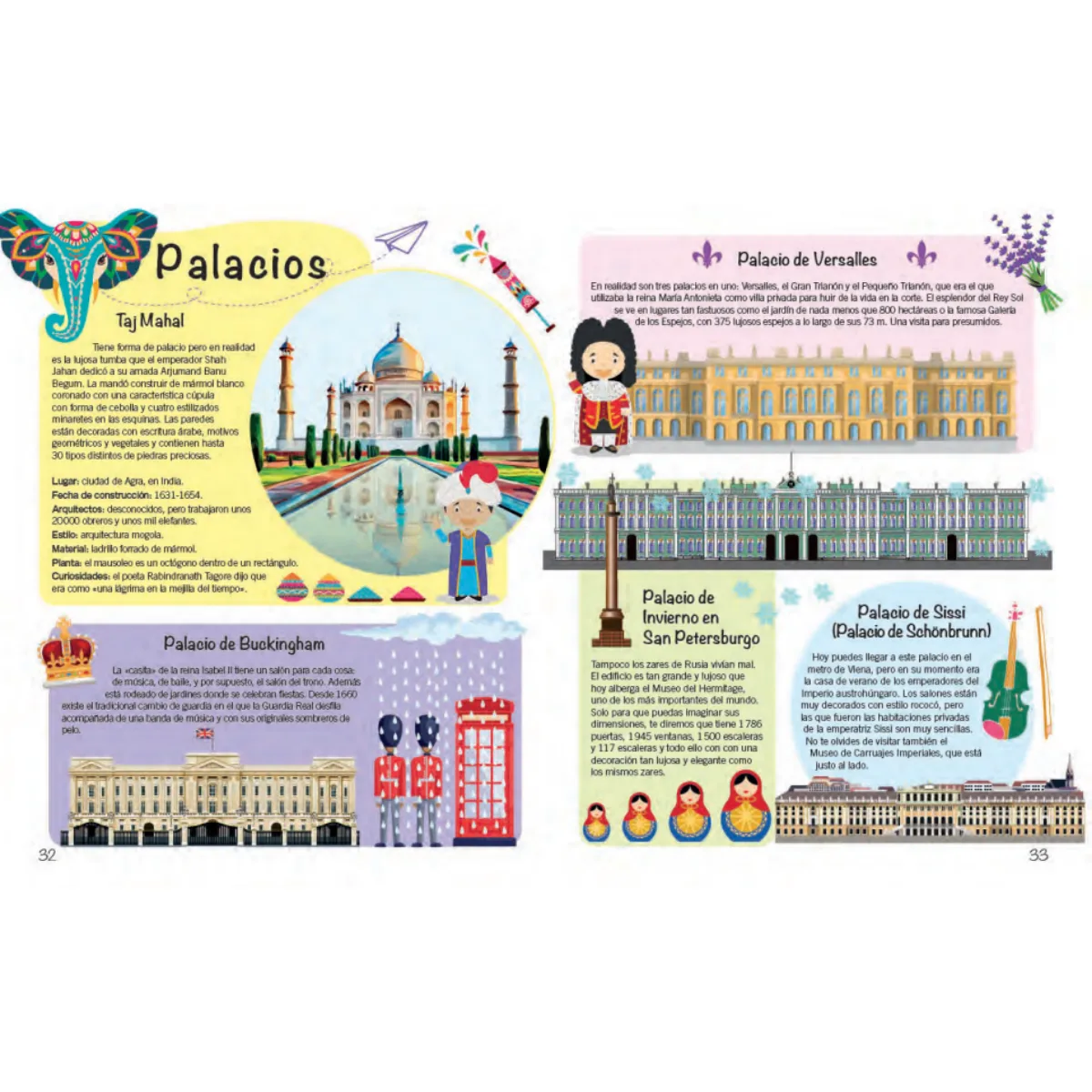 Libro Monumentos del Mundo 6
