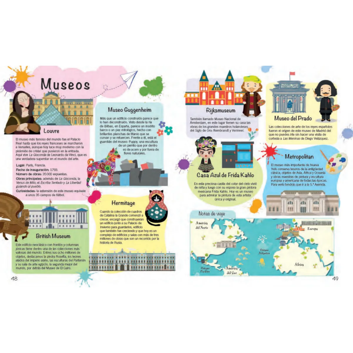 Libro Monumentos del Mundo 4