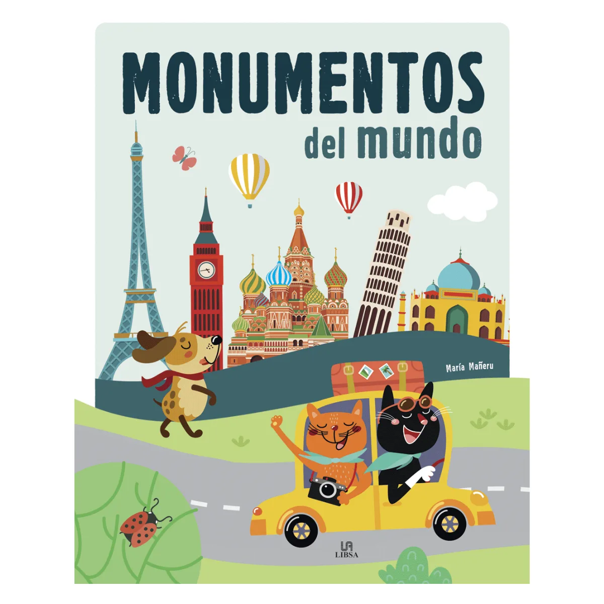 Libro Monumentos del Mundo