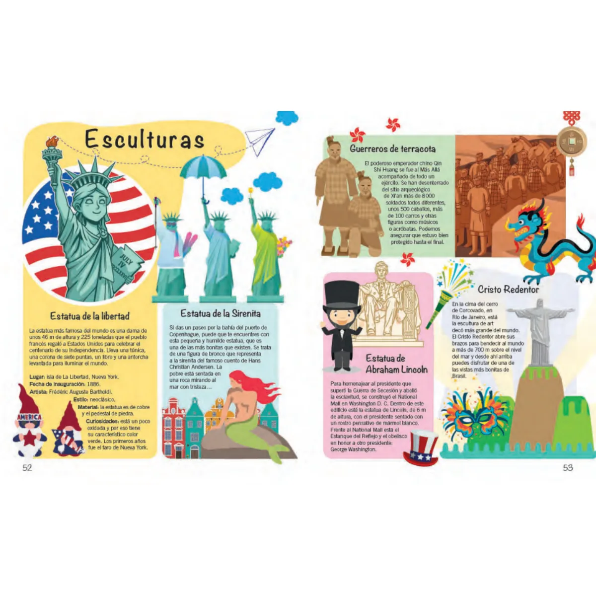 Libro Monumentos del Mundo 3