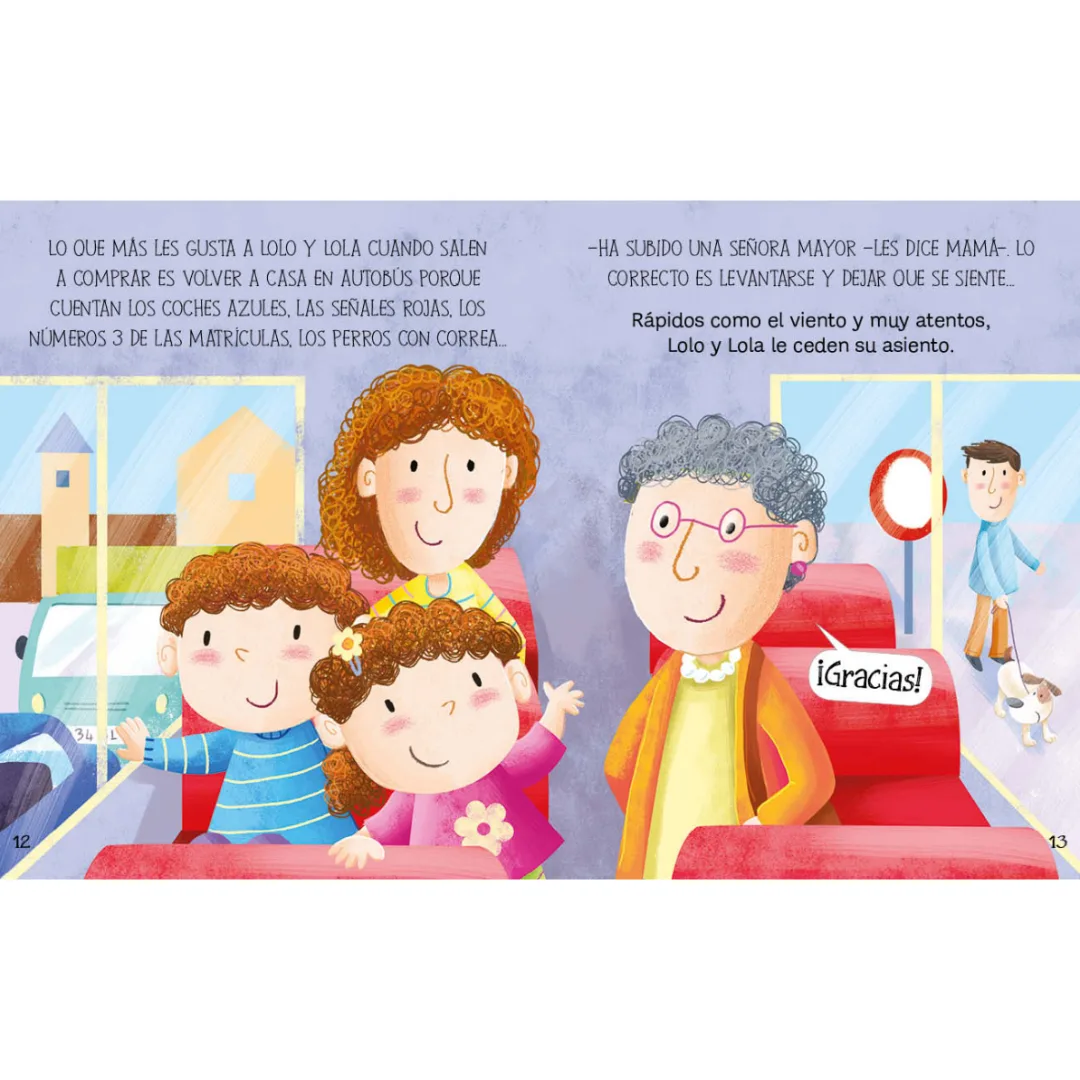 Libro Nos portamos muy bien