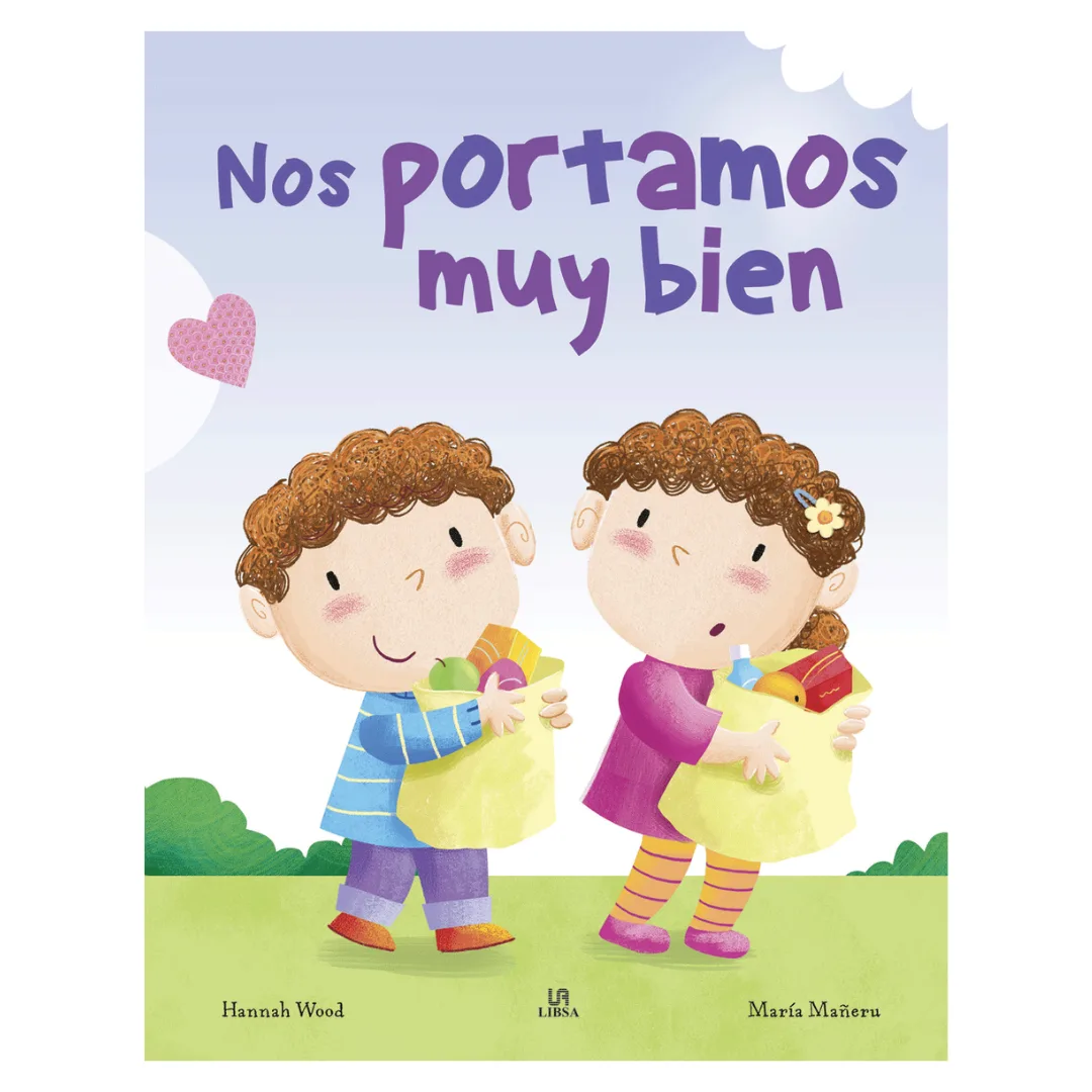 Libro Nos portamos muy bien