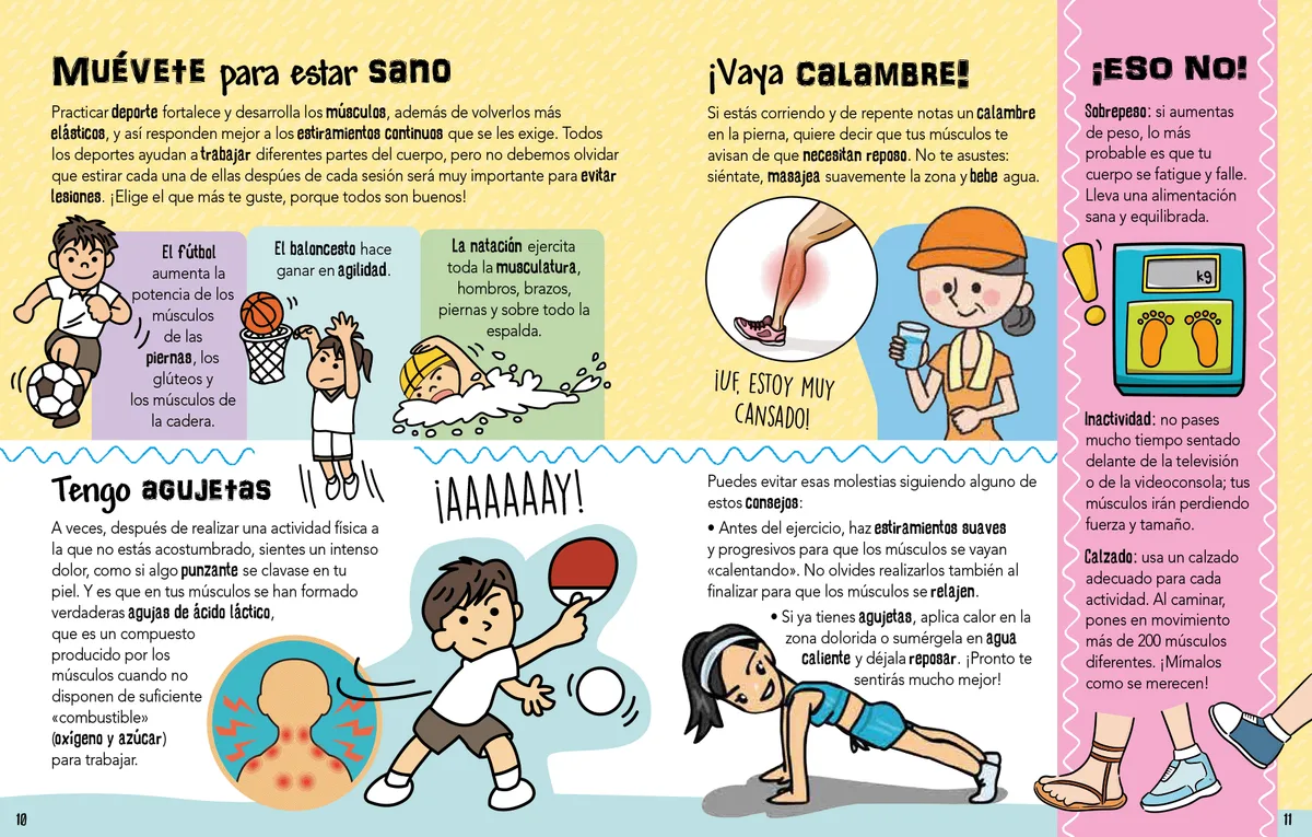 Libro Nuestro Cuerpo Por Dentro Y Por Fuera - Know Conocimiento 3