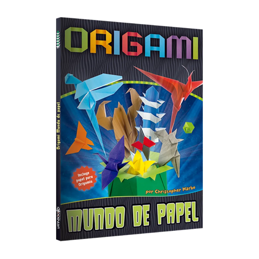 Libro Origami - Mundo de Papel