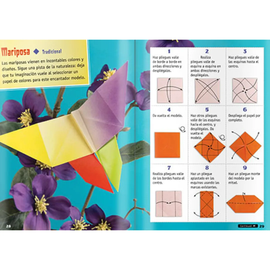 Libro Origami - Mundo de Papel 2