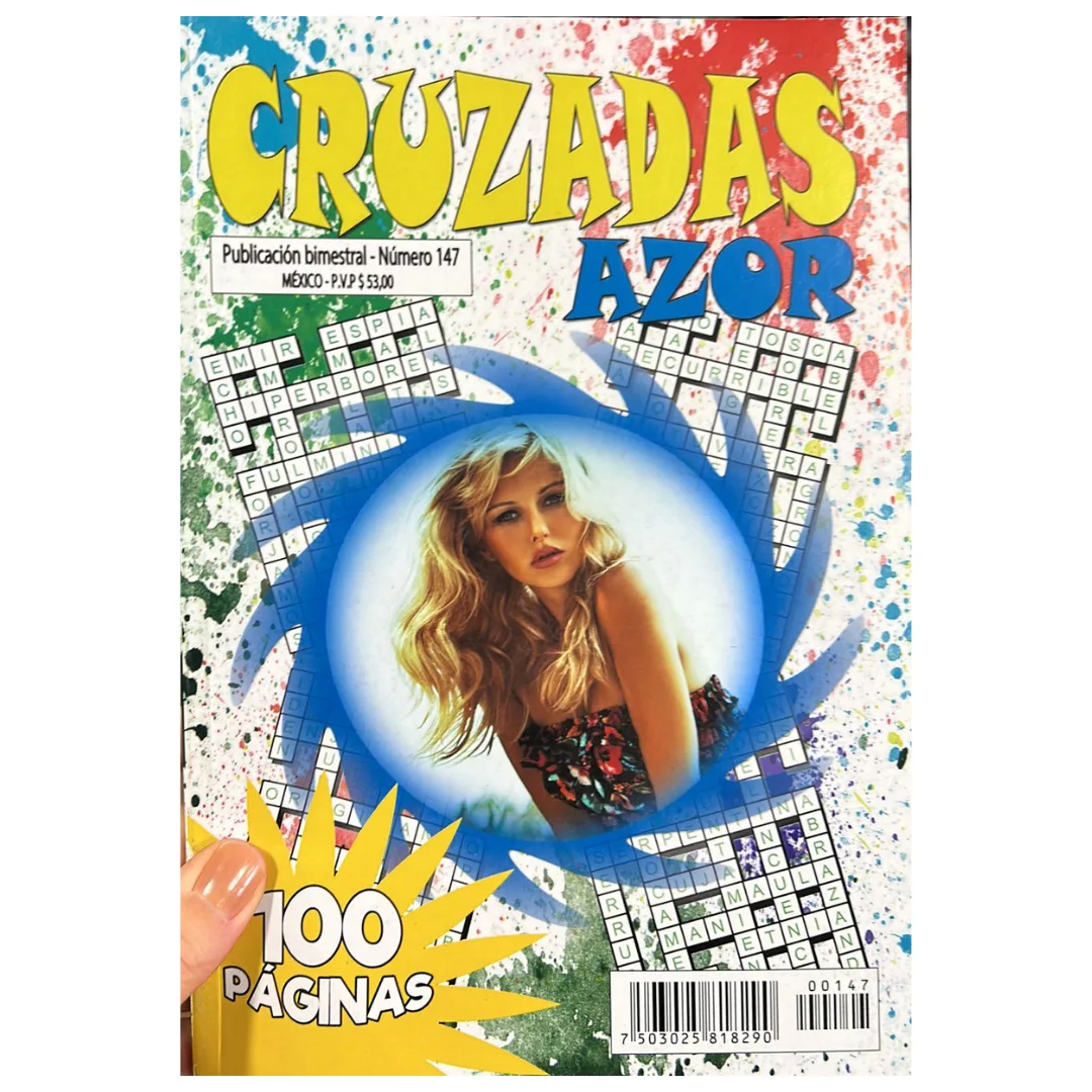 Libro Palabras Cruzadas