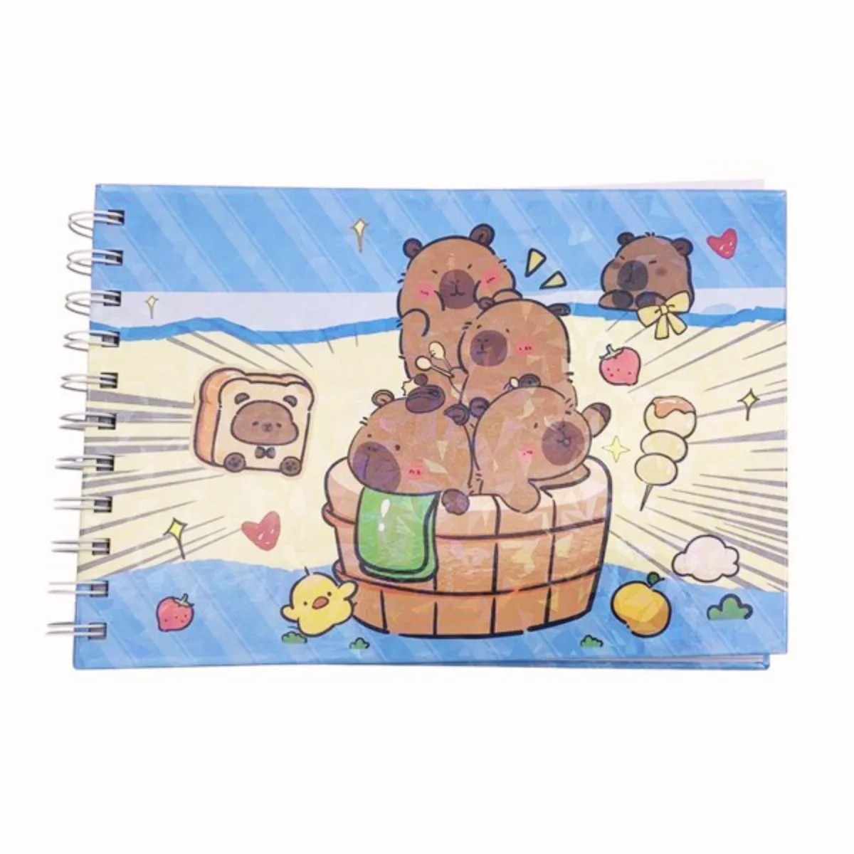 Libro para Colorear Capibara