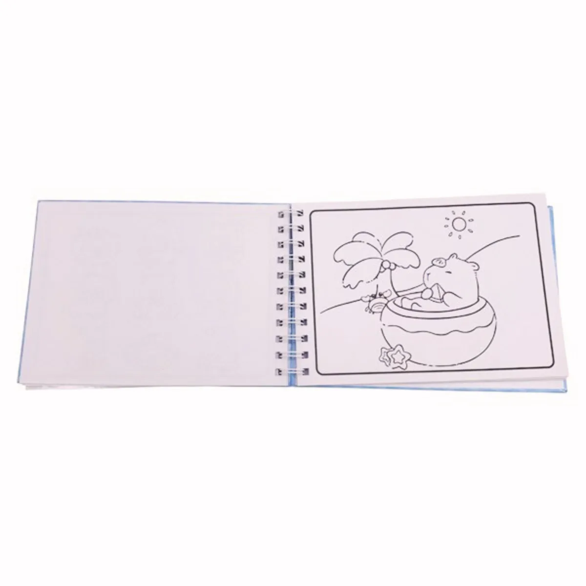 Libro para Colorear Capibara