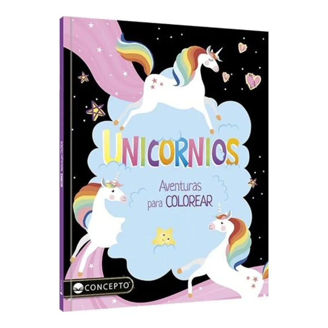 Libro para colorear de Unicornios