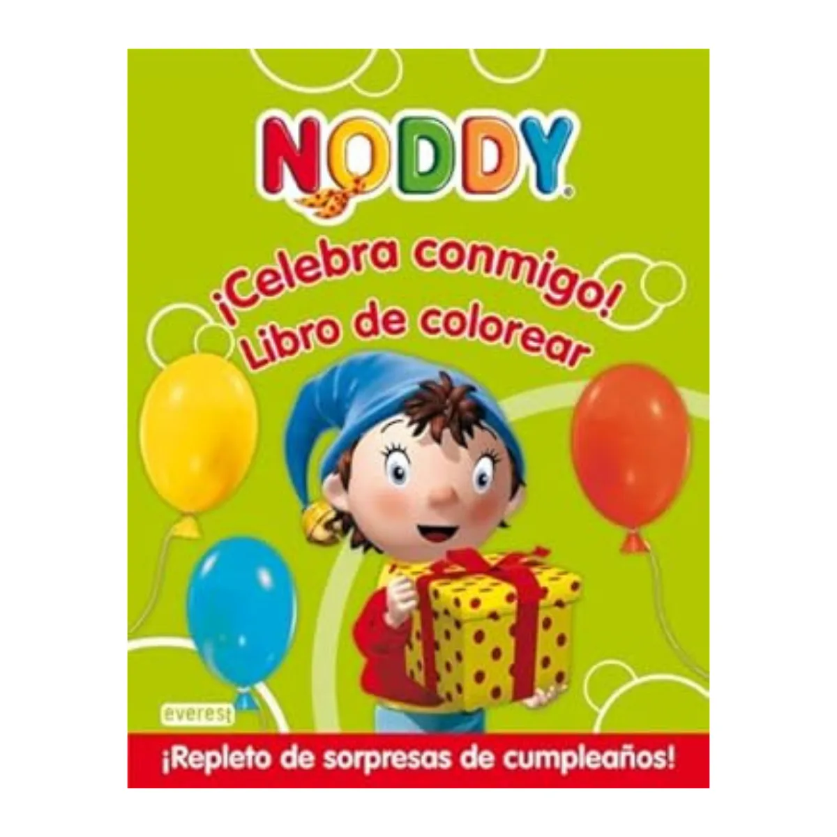 Libro para Colorear Noddy Celebra conmigo
