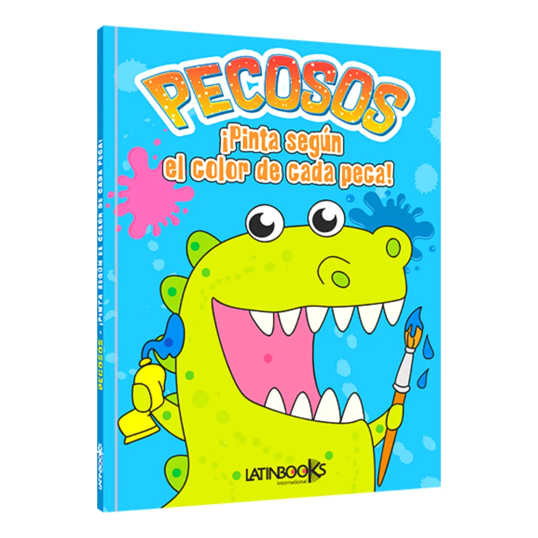 Libro para colorear Pecosos
