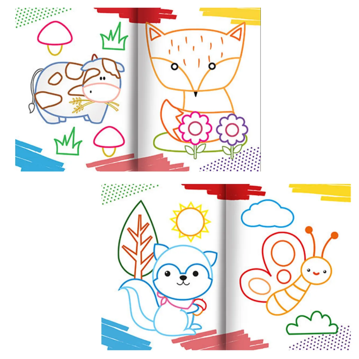 Libro para Colorear - Pintorcitos