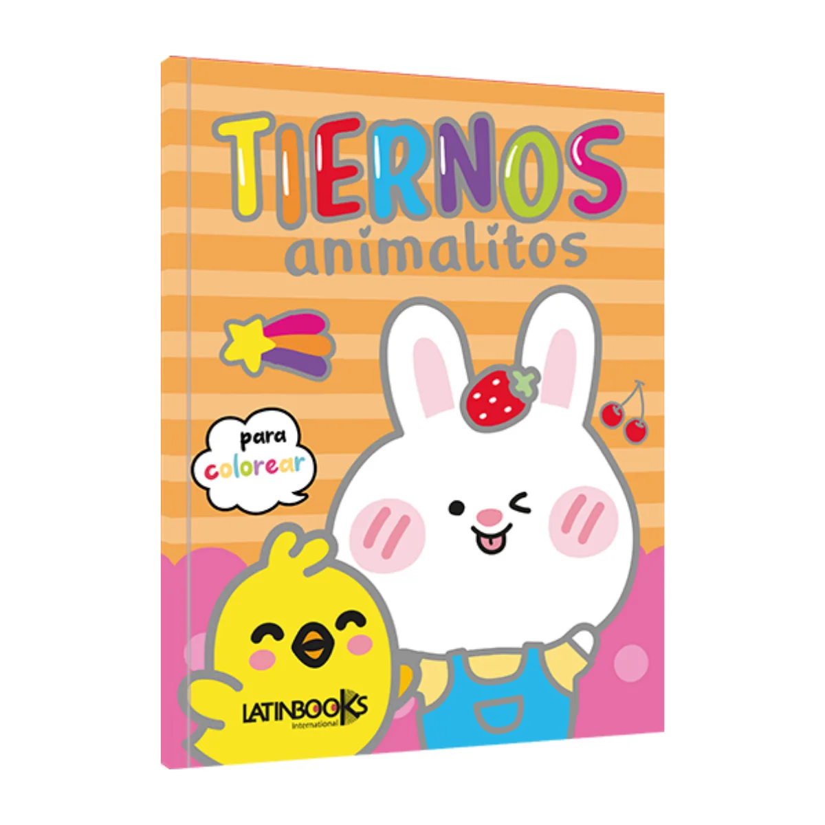 Libro para colorear Tiernos Animalitos