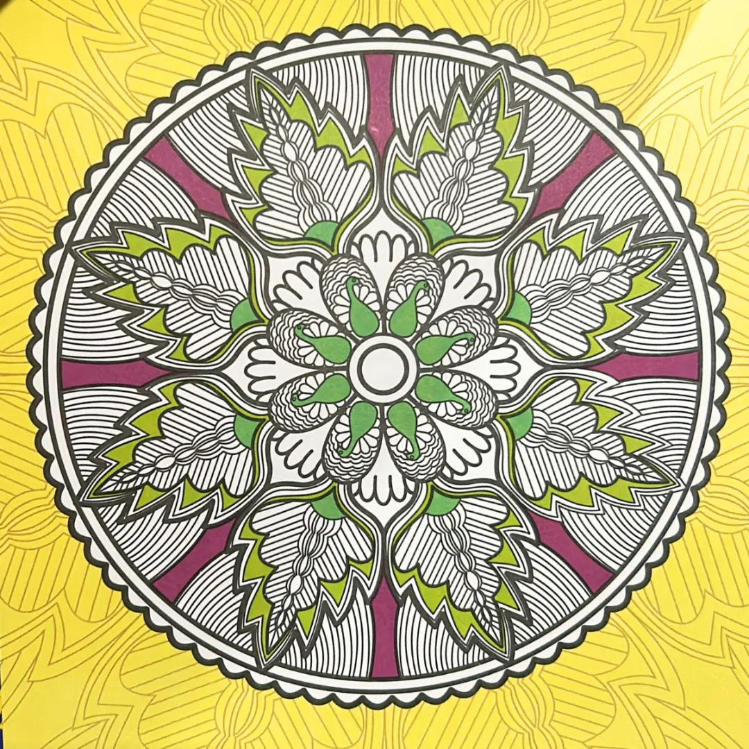 Libro para colorear Zen Mandalas