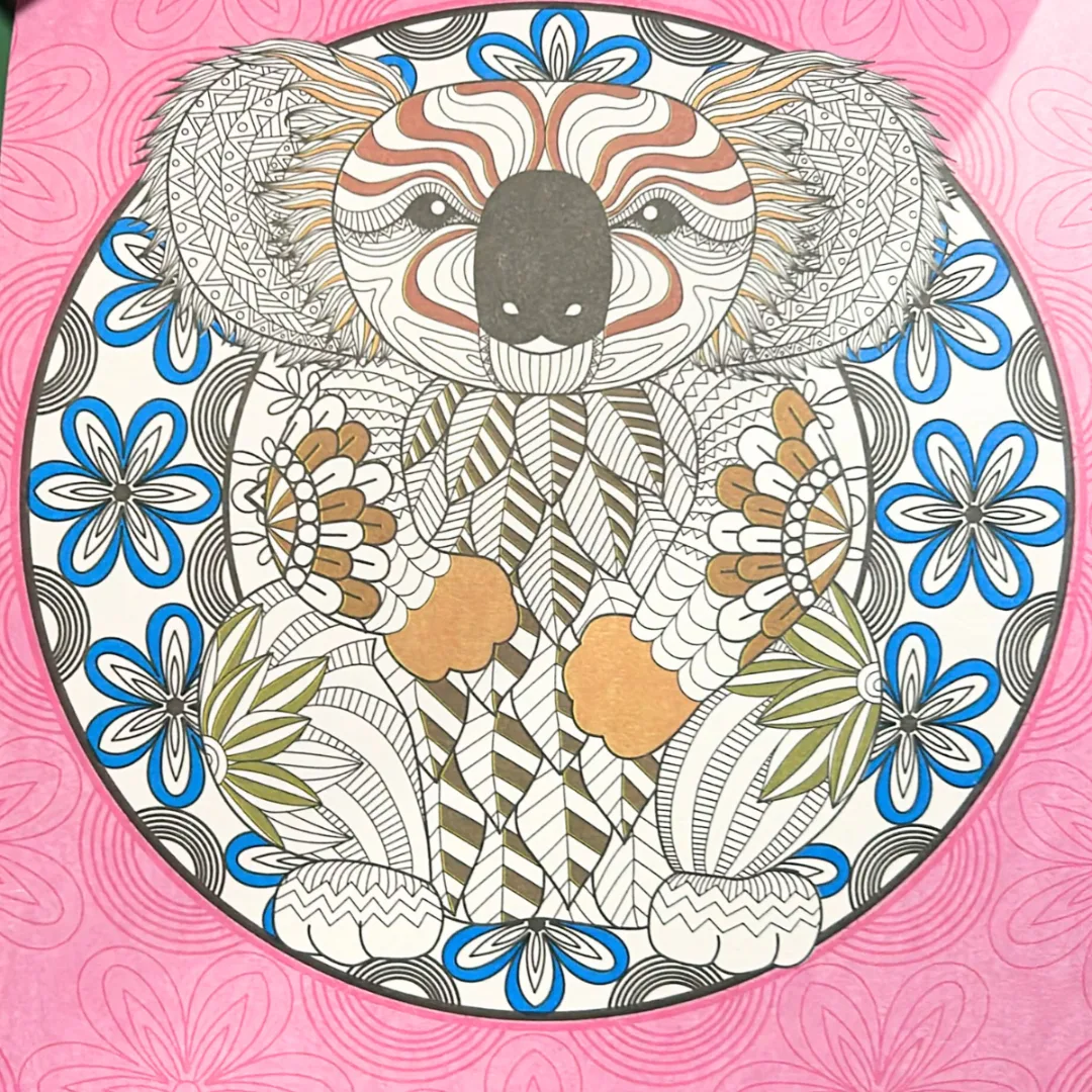 Libro para colorear Zen Mandalas