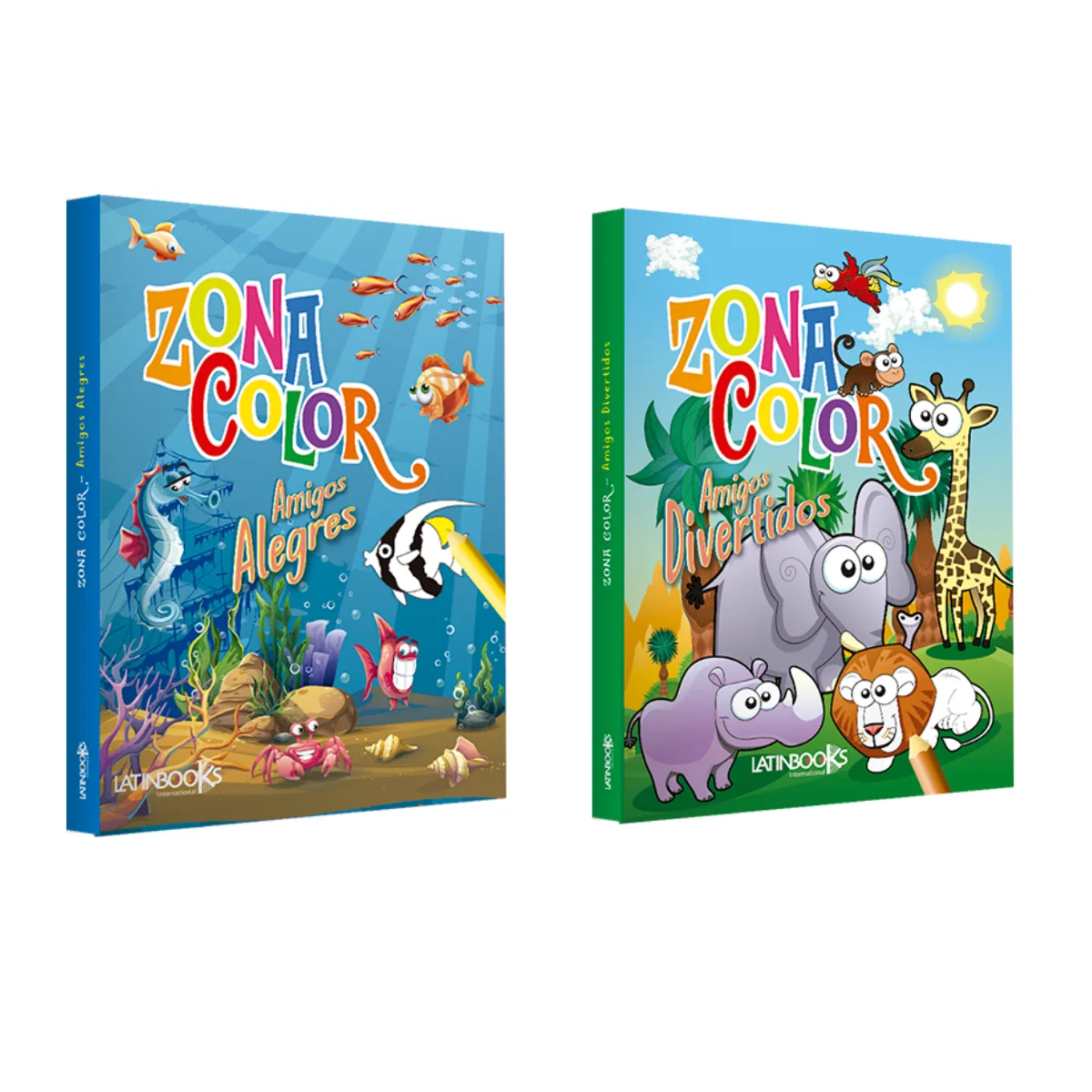 Libro para colorear Zona Color