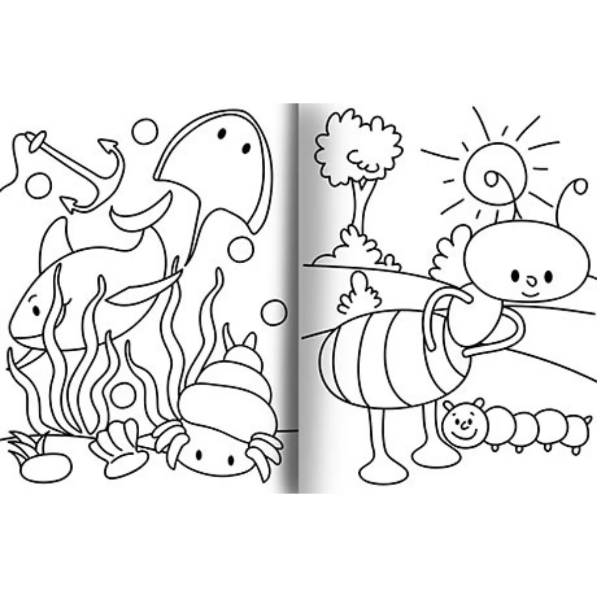 Libro para colorear Zona Color