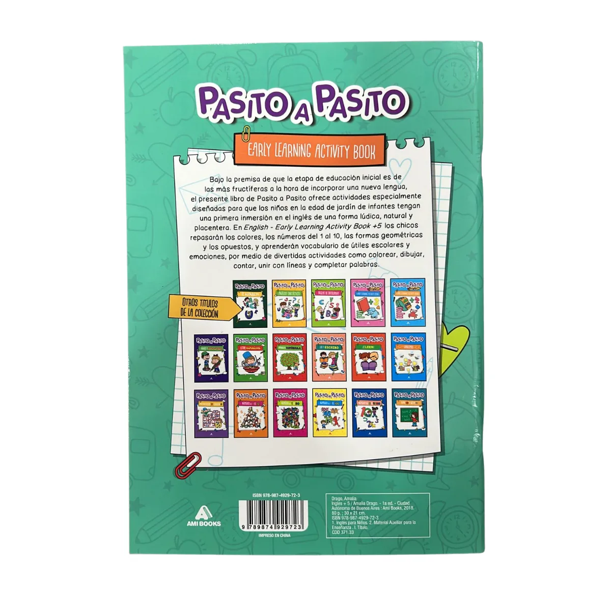 Libro Pasito a Pasito English