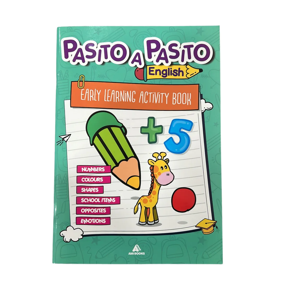 Libro Pasito a Pasito English