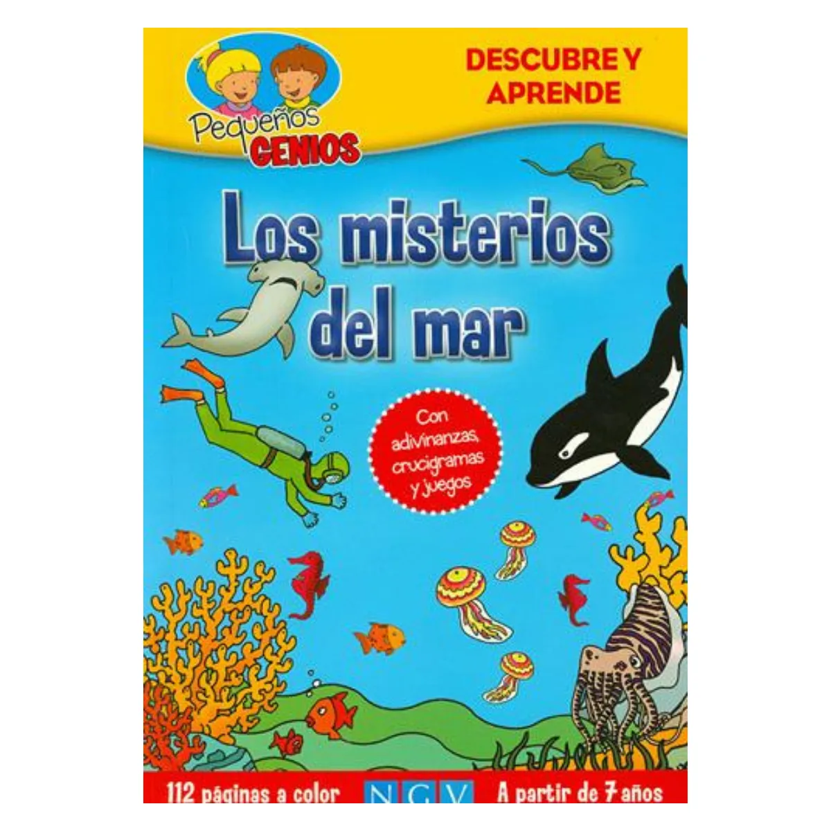 Libro Pequeños Genios - Los Misterios del Mar