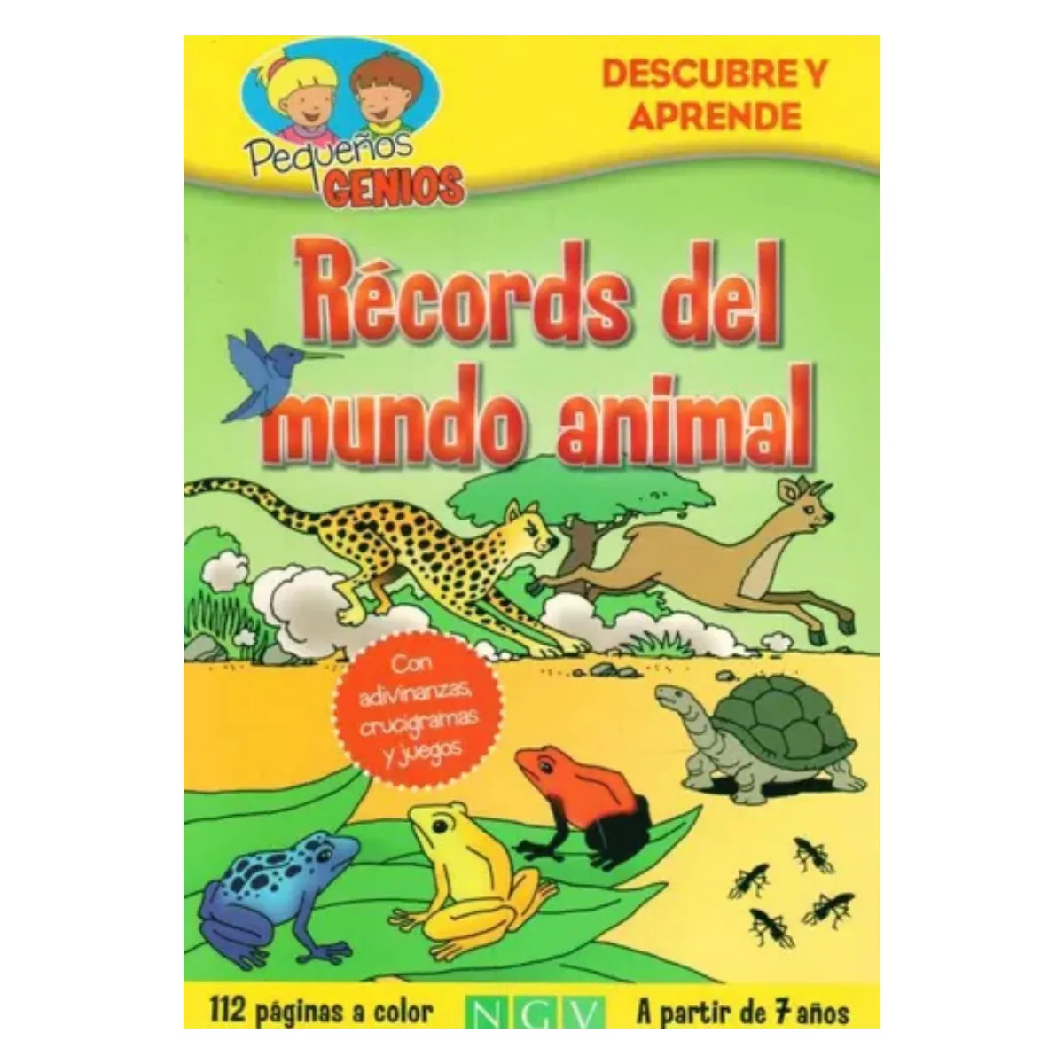 Libro Pequeños Genios - Records del Mundo Animal