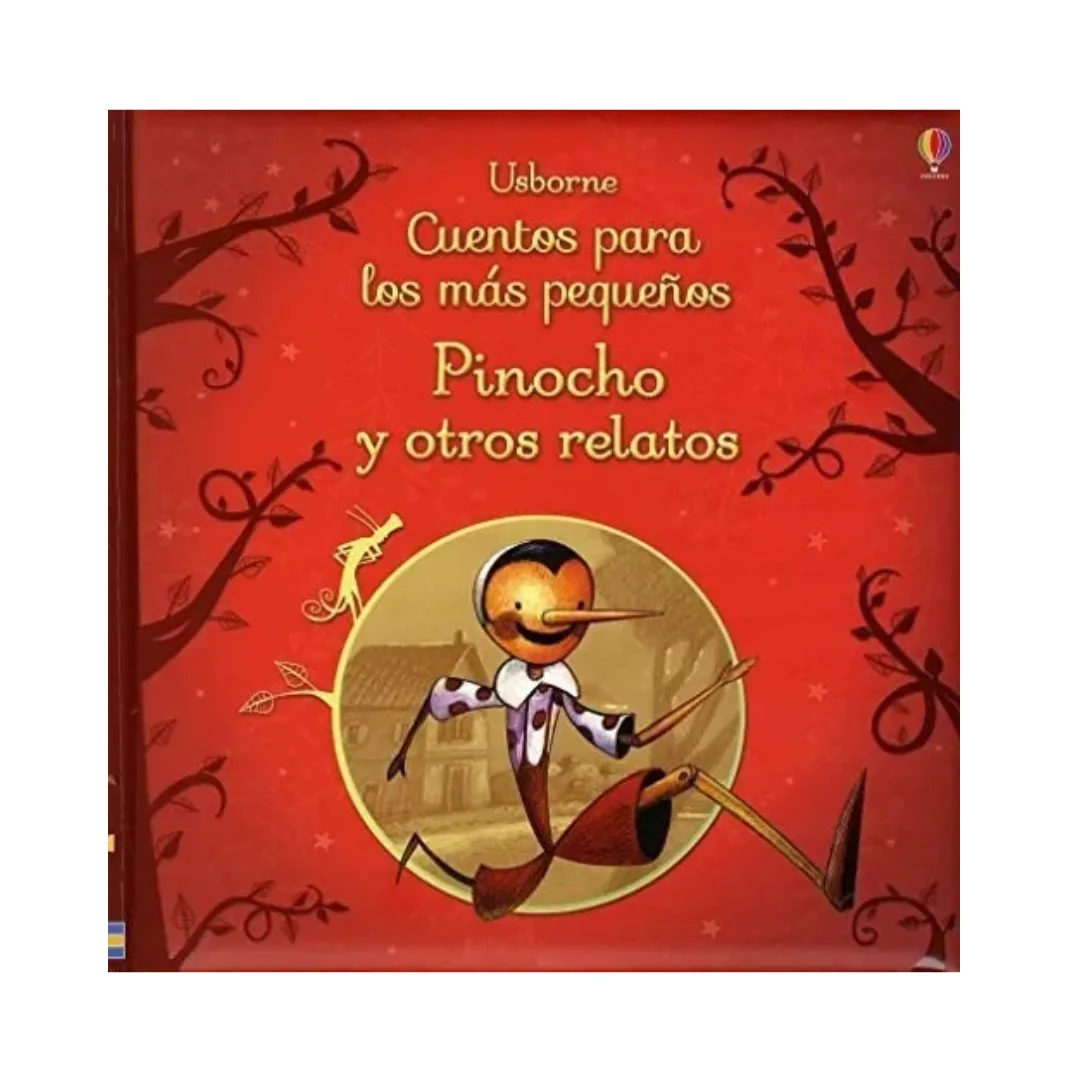 Libro Pinocho y otros Relatos