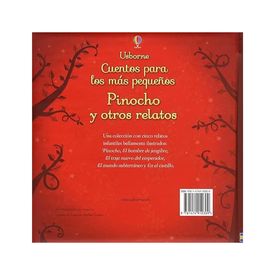 Libro Pinocho y otros Relatos 3