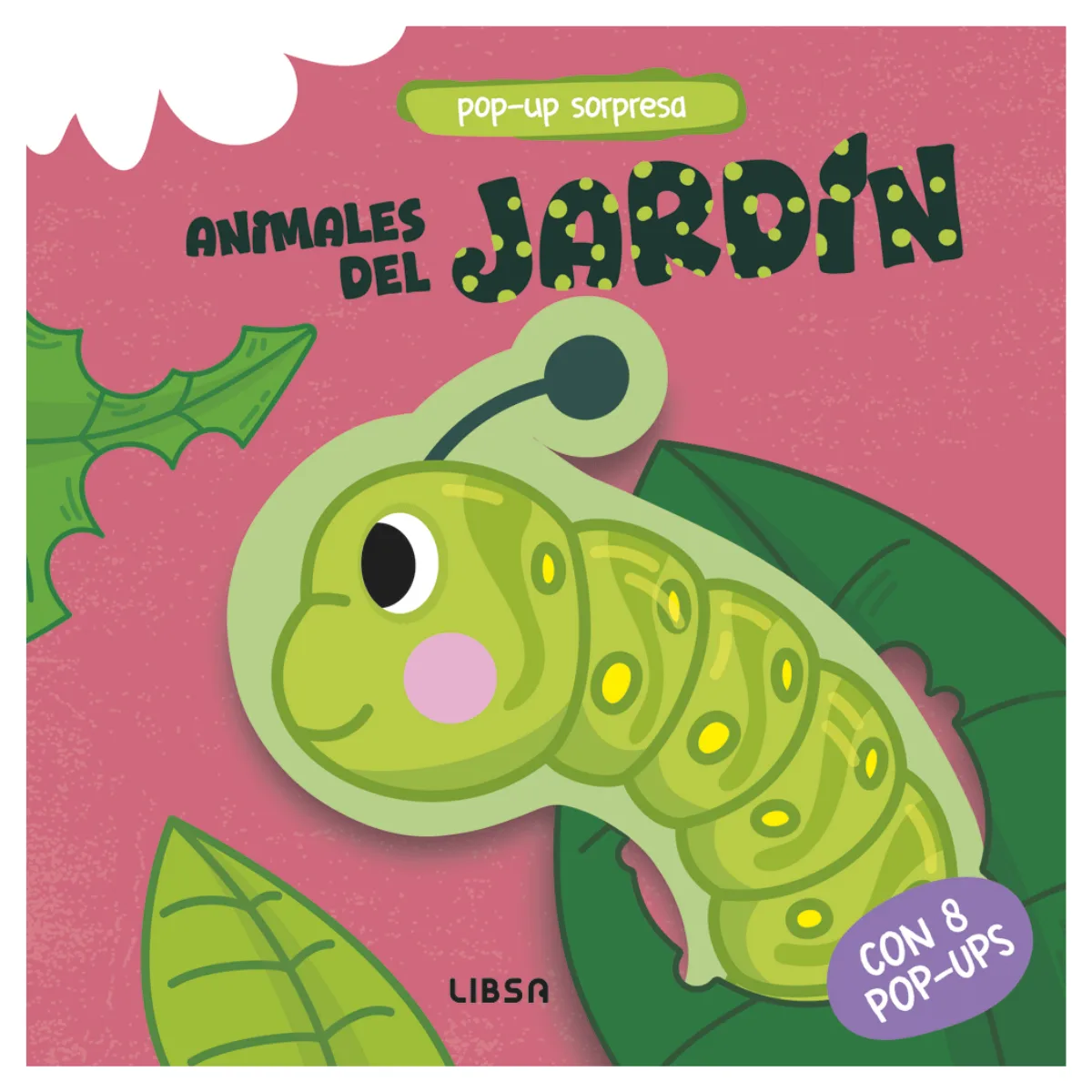 Libro Pop Up - Animales de Jardin