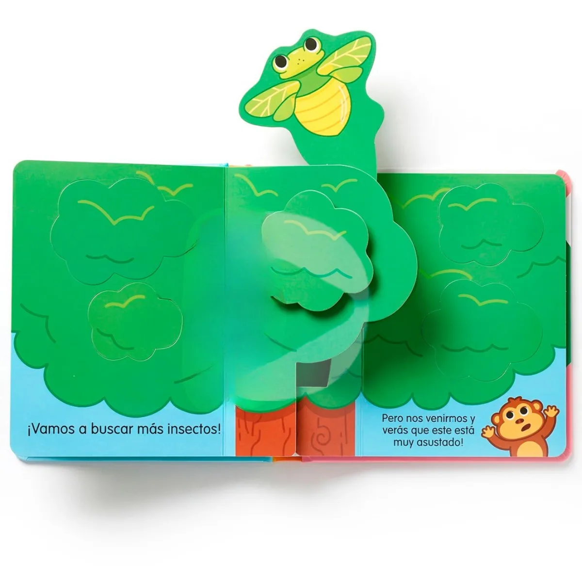 Libro Pop Up - Animales de Jardin