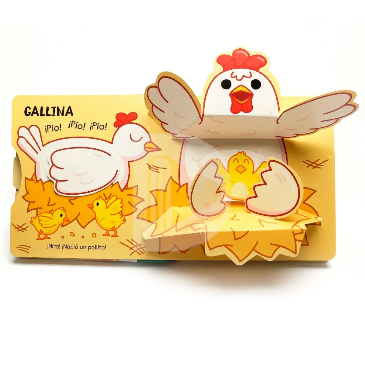 Libro Pop Up - Animales de la Granja